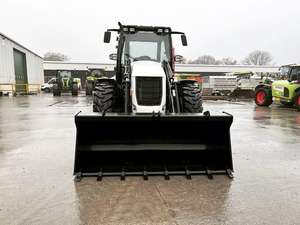 LIVRAISON GRATUITE HIDROMEK HMK 102S Chargeuse-pelleteuse sur pneus homologuée EPA CE avec vérin hydraulique Eaton, moteur principal, pompe, boîte de vitesses et PLC. - Product Image 2