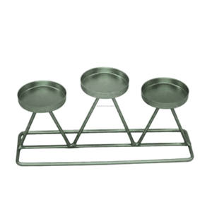 Porte-bougie en métal rose, échantillon disponible, clair, décoratif de vacances, imprimé européen, décor de mariage fait à la main - Product Image 5