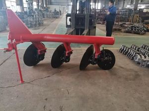 Máquina de arado de disco A-tv hidráulica de servicio pesado agrícola, Mini tractor de hoja de 24 28 32 36 48 pulgadas, disco de potencia de origen estadounidense - Product Image 2