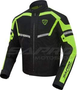 แจ็กเก็ตแข่งรถแจ็กเก็ตมอเตอร์ไซค์ผ้าแซฟไฟร์ไซค์ - Product Image 4