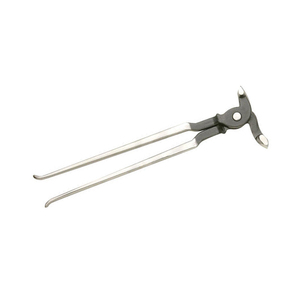 Outils de maréchal-ferrant pour instruments vétérinaires de 15 pouces Offre Spéciale de soin équin pince à sabot en acier inoxydable avec arêtes tranchantes - Product Image 3