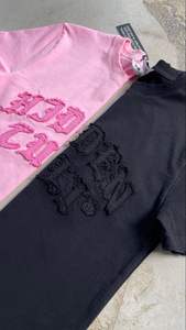 เสื้อฮู้ดดี้ผู้ชายทรงโอเวอร์ไซส์ ผ้าฝ้ายคุณภาพสูง 100% ซับในอย่างดี พิมพ์ลายพัฟฟ์หนา แห้งเร็ว ปักลายตามสั่ง สไตล์สตรีทแวร์ - Product Image 4