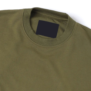 Jersey de manga larga con cuello redondo personalizado, sudaderas informales para mujer, sudadera de lana de invierno de algodón 100% para mujer, estampado térmico OEM - Product Image 6