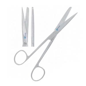 Tijeras de operación Landolt de funcionamiento Romo/Romo Recto 5,1/2 "Patrón estándar recto Herramientas quirúrgicas - Product Image 3