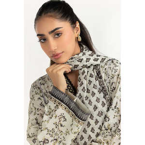 IUSTKSD-2100 Traje Casual de 3 Piezas con Estampado para Jardín, Transpirable - Product Image 1