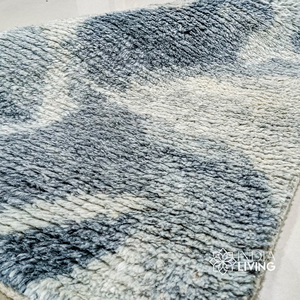 Handknotted Area <b>Rug</b> with Modern and Classic Patterns for Stylish Living Room, Dining Room and Office <b>Spaces</b> - Product Image 5