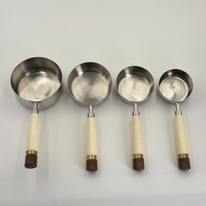 Nouveauté Outils de mesure Logo personnalisé Alliage de zinc Mesure de poudre Cuillère à épices Mesure de quantité en cuillère Mesure de quantité en tasse à bas prix - Product Image 1