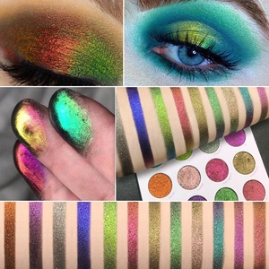 Palette di ombretti camaleonte all'ingrosso in fabbrica con <span class=keywords><strong>ombretto</strong></span> multicromo per il trucco dell'<span class=keywords><strong>ombretto</strong></span> ad alto pigmento - Product Image 3