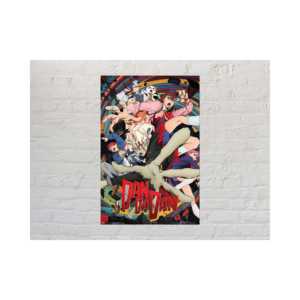 โปสเตอร์อนิเมะแดนด้าดัน ตัวละครที่สะดุดตา ภาพประกอบสำหรับแฟนๆ - Product Image 1