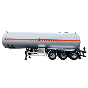 Venta caliente 45m3 criogénico isobuteno cisterna eficiente criogénico propano <span class=keywords><strong>transporte</strong></span> cisterna semirremolque - Product Image 1