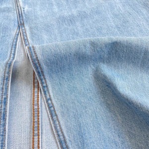 Conçu sur mesure droite dames longues Jean jupes Y2K Style solide motif lavé Denim mode en gros printemps été automne - Product Image 2