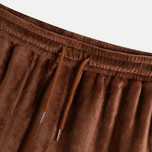 Vente chaude Hommes Pullover Hoodies et Shorts Jogger Ensemble Logo Personnalisé Imprimé avec Plus Size Caractéristique Polaire et Tissu Éponge - Product Image 4