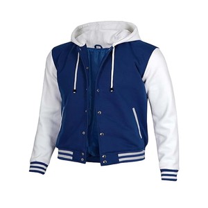 Venta al por mayor Chenille bordado Universidad chaqueta de béisbol personalizado algodón Letterman chaquetas para hombre - Product Image 6