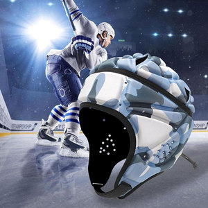 Casco de Fútbol Americano Ligero de Talla Grande, Doble Uso 7v7, Alta Resistencia a Impactos, Carcasa de Algodón y Poliéster, Ajustable y Suave - Product Image 5