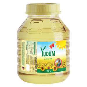 Huile de tournesol comestible raffinée, hydrogénée, 100% pure, qualité supérieure, origine Allemagne, bidon en plastique jaune de 1L à 25L - Product Image 5