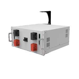 Système de stockage d'énergie C&I 512V 102,4 kWh, batterie solaire LiFePO4 200Ah, armoire haute tension extérieure étanche IP65, blanche - Product Image 3