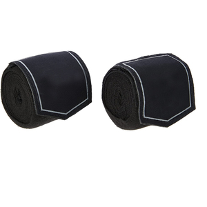 Bandages de boxe élastiques de qualité supérieure, accessoires d'entraînement respirants, bandages absorbant la transpiration en coton - Product Image 4
