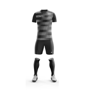 Ensemble de maillots de football pour équipe, uniforme de football, design personnalisé pour hommes, petite quantité, léger, anti-UV, respirant, haute qualité - Product Image 3