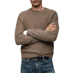 Venta Directa de Fábrica Suéteres de Algodón para Hombre MOQ Bajo Suéteres para Hombre 2025 Los Más Vendidos - Product Image 1