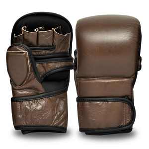 Guantes de Boxeo Profesionales para Entrenamiento, Diseño Personalizado, Cuero PU, Guantes de MMA, Guantes de Cuero MMA Baratos - Product Image 1