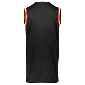 Maillot de basket-ball personnalisé pour hommes, qualité supérieure, respirant, séchage rapide, vêtements de sport, dernier design de maillot de basket-ball pour hommes - Product Image 2