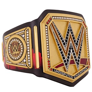 Vente en gros de ceintures de championnat personnalisées WWE Title Wrestling Belt Martial Art Zinc Plates Boxing MMA Leather Championship Belts Ronpex - Product Image 1