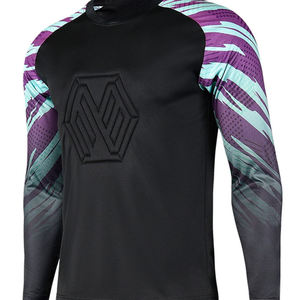 2025 sublimación personalizada Unisex fútbol portero uniformes camisa y corto de alta calidad fútbol portero deportes camisetas de fútbol - Product Image 2