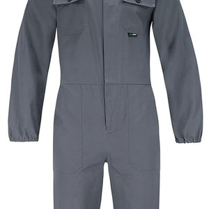 Overol de Trabajo OEM con Mangas Largas, Personalizable, Suministro de Fábrica, Diseño Transpirable, Overoles 100% Lona de Algodón - Product Image 5