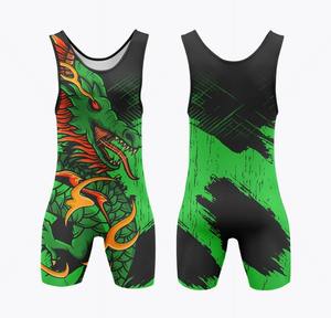 Ropa de Lucha Libre con Diseño Personalizado, Unisex, Fresca, Transpirable, Ligera, de Secado Rápido, 100% Poliéster, Hecha en Pakistán - Product Image 1