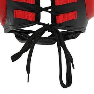 Protège-tête en cuir ultime de haute qualité pour la boxe, le MMA et le Muay Thai - Product Image 6