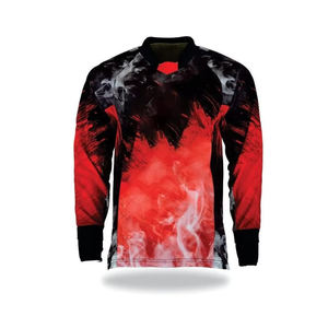 เสื้อเพนท์บอลราคาส่งถูก พิมพ์ลาย ไซส์ใหญ่ ผ้าโพลีเอสเตอร์ 100% กันยับ ระบายอากาศได้ดี - Product Image 1