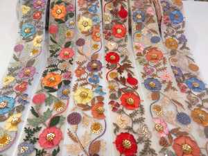 <span class=keywords><strong>2025</strong></span> thời trang 3D cổ điển hoa váy vải ren <span class=keywords><strong>Net</strong></span> vải tuyn với sequins trang trí - Product Image 2