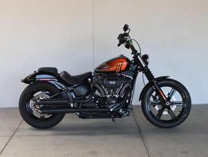 Oferta de Subasta 2023: Motocicletas Nuevas FXBBS Street Bob 114 Max. Velocidad >80km/h Potencia 1001-2000W - Product Image 5