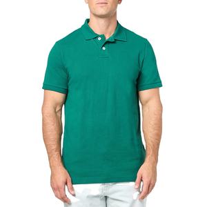 Camisetas Polo de Punto de Alta Calidad para Hombre, Camisetas con Logotipo Personalizado, Bordado en Blanco, Manga Corta, Forma 100% Poliéster, HECHO POR HI 2026 - Product Image 1