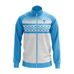 Chaqueta deportiva para todo tipo de clima para hombres con acabado repelente al agua Chaqueta atlética transpirable para hombres - Product Image 2