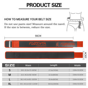 Nouvelles ceintures de musculation en nylon à verrouillage rapide, avec logo personnalisé, soutien dorsal, ceinture d'entraînement pour la musculation et la remise en forme, ceinture à verrouillage rapide - Product Image 3