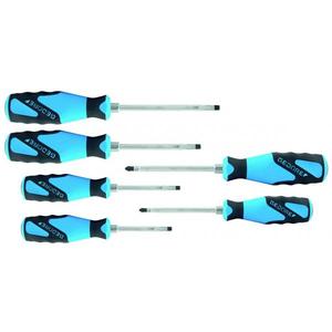 Jeu de tournevis Gedore 3C avec embout de frappe, ensemble d'outils 6 pièces - Product Image 1
