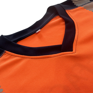 เสื้อยืดแขนยาวของผู้ชาย Hi VIS เสื้อทำงานสะท้อนแสงทนไฟสำหรับใช้งานกลางแจ้ง - Product Image 3