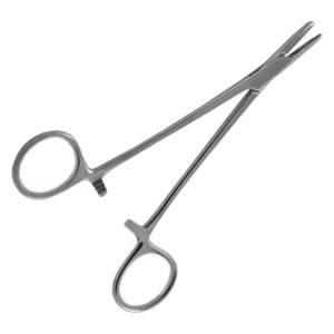 Porte-aiguilles Neivert 13 cm, professionnel, de haute qualité, en acier inoxydable, manuel, à usage unique, ensemble d'instruments jetables - Product Image 3