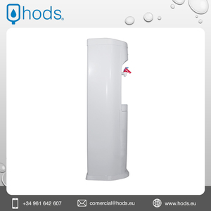 Prix d'usine à chargement par le bas POU Distributeur d'eau chaude et froide alimenté par le secteur Elegance White avec compresseur et filtre à charbon - Product Image 2