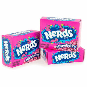 Cuerdas de Caramelo Nerds al por Mayor con Sabor a Fresa y Uva, Cuerdas Masticables con Trozos Crujientes de Nerds para Minoristas de Snacks - Product Image 2