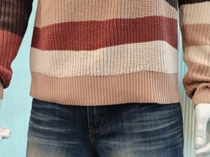 Pull en tricot chaud, logo personnalisé, marque privée, doux, confortable, vente en gros - Product Image 5