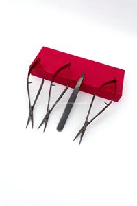 แหนบคิ้วความแม่นยำระดับมืออาชีพสำหรับร้านเสริมสวย |   เหล็กกล้าไร้สนิมเคลือบผงแบบตามหลักสรีรศาสตร์ - Product Image 4