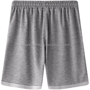 Pantalones cortos de gimnasio de entrenamiento informales elásticos para hombre al por mayor del fabricante, pantalones de chándal deportivos transpirables ecológicos, entrenamiento personalizado OEM - Product Image 2