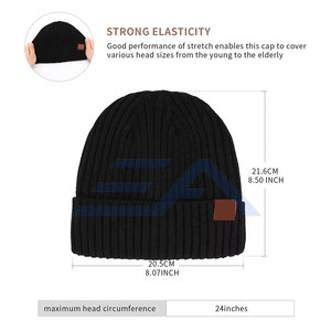 Gorro de Invierno de Alta Calidad, Ajustable y Personalizable, Hecho con la Mejor Tela, el Más Vendido - Product Image 4