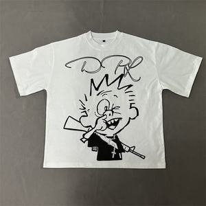 Camiseta informal con estampado personalizado para hombre, diseño ligero y duradero para el uso diario moderno. - Product Image 4