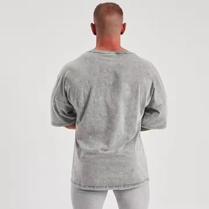 Camisetas Personalizadas por Sublimación, Camisetas Blancas para Hombre para el Verano 2025, Camisetas Lisas de Alta Calidad al por Mayor, 100% Algodón, Talla Grande - Product Image 2