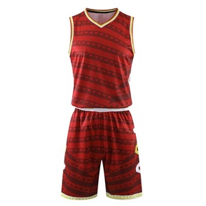 Maillot de basket-ball unisexe personnalisé, uniforme, 100% polyester, séchage rapide, vente chaude, motifs et couleurs personnalisables - Product Image 2