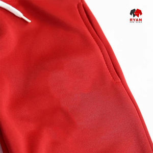 Pantalon de jogging doux pour hommes en gros Pantalon de survêtement de sport tricoté décontracté Séchage rapide Respirant Fermeture à cordon écologique - Product Image 5