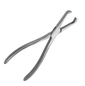 Fórceps de sujeción de hueso Langenbeck de alta calidad, instrumento quirúrgico ortopédico de 21 cm, acero inoxidable de calidad alemana - Product Image 6